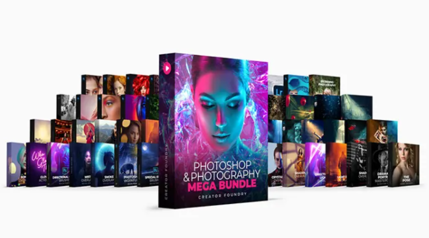 Creator Foundry – Photoshop & Photography Mega Bundle