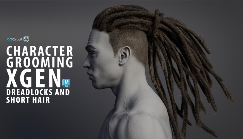 CGCircuit – Creating Realistic Grooming using Xgen in Maya