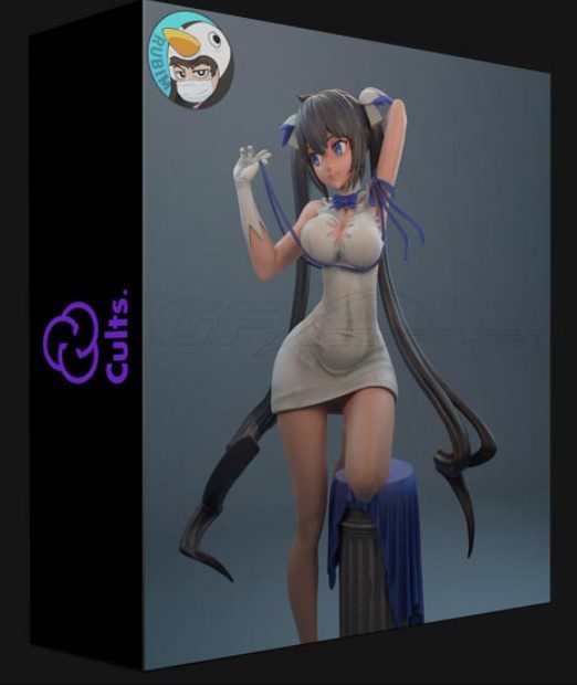 CULTS3D – HESTIA 3D PRINT MODEL