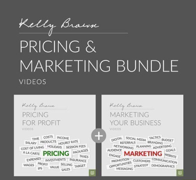 Kelly Brown – Pricing and Marketing Bundle