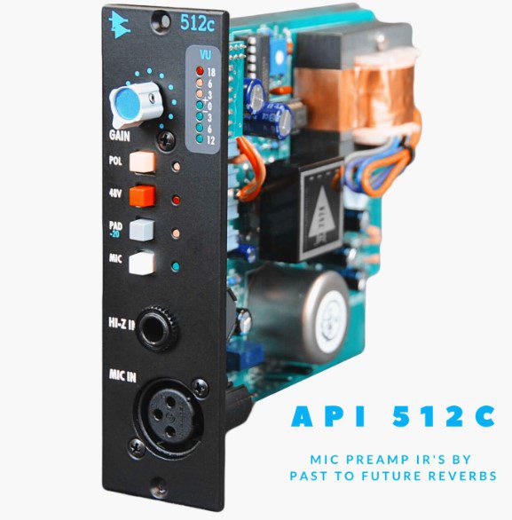 PastToFutureReverbs API 512c Mic Preamp