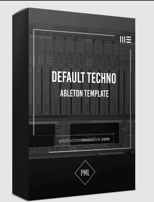 Production Music Live Default Template for Techno