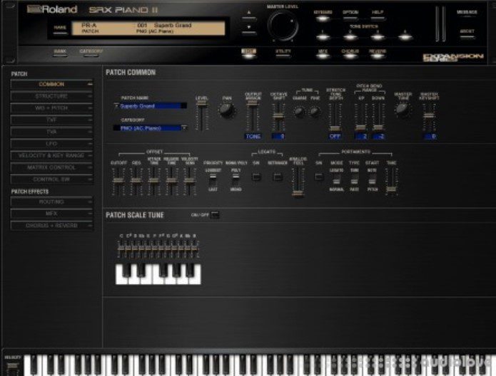 Roland Cloud SRX PIANO 2 v1.0.2