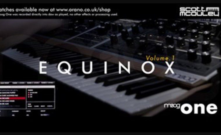 Scott McAuley's Moog One Equinox Vol.1