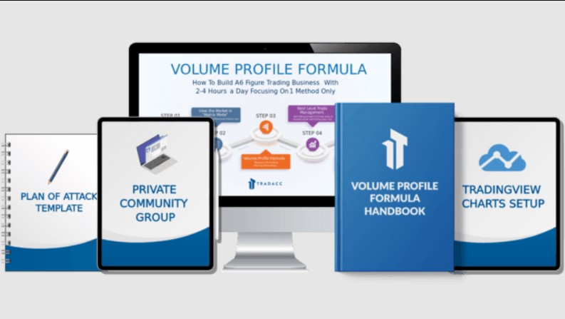 Tradacc – Volume Profile Formula and Other Courses