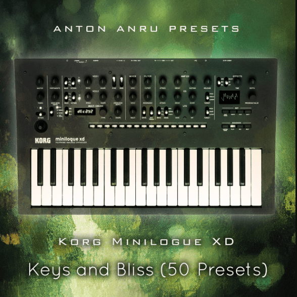 Korg Minilogue XD Keys and Bliss by Anton Anru