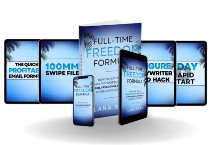 Lana Sova – Full-Time Freedom Formula