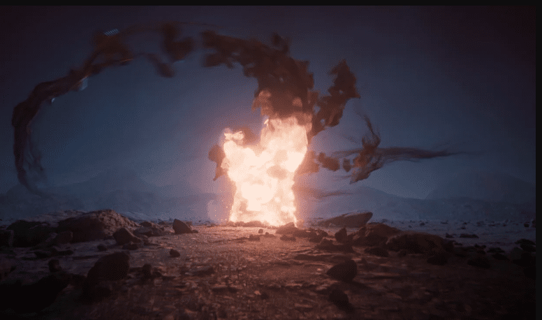 Magical Rock Assembly – Houdini & Nuke VFX Course