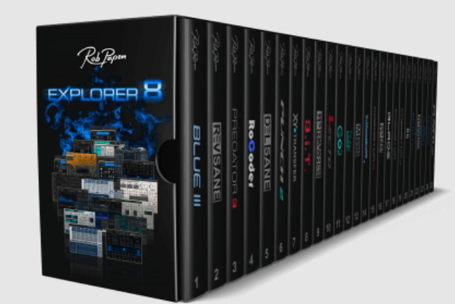 Rob Papen eXplorer 8