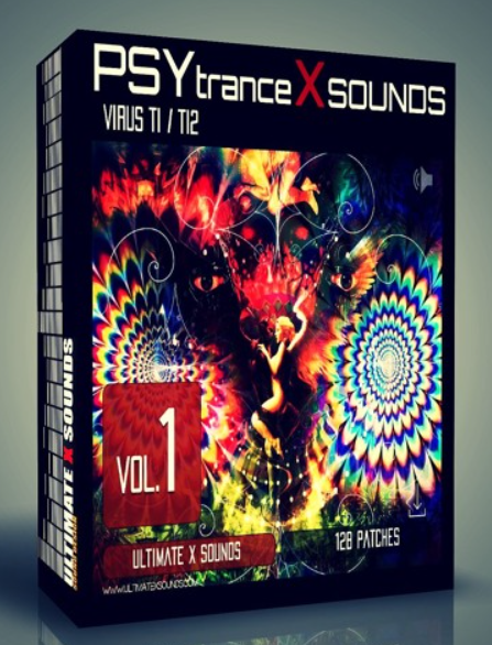 Ultimate X Sounds PSYTrance X Sounds Vol.1