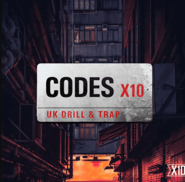 X10 CODES: UK Drill and Trap