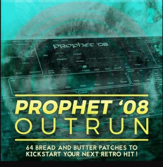 Cavaricci Records Prophet 08 Outrun