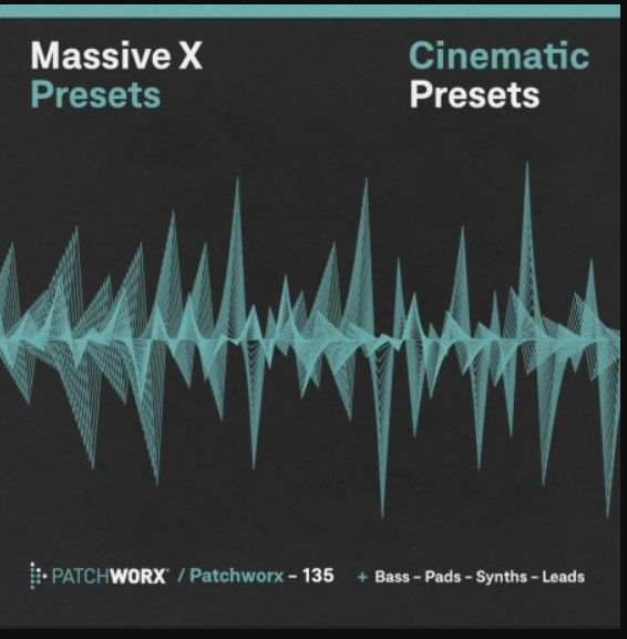 Loopmasters Patchworx 135 Dark Cinematic - Massive X Presets