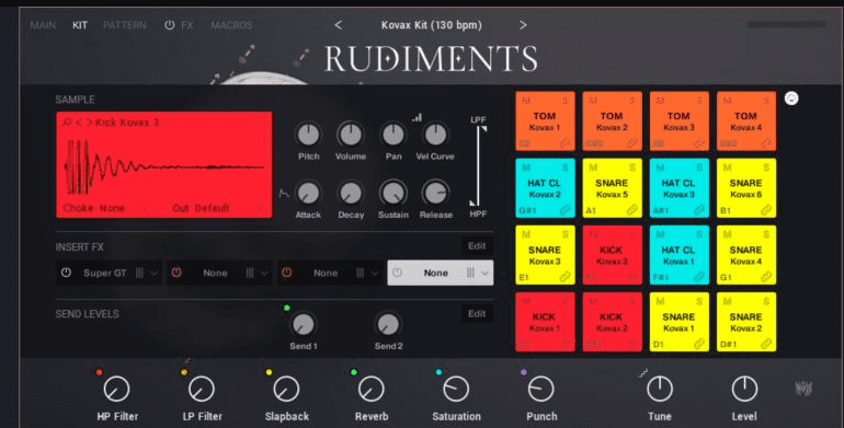 Native Instruments Rudiments