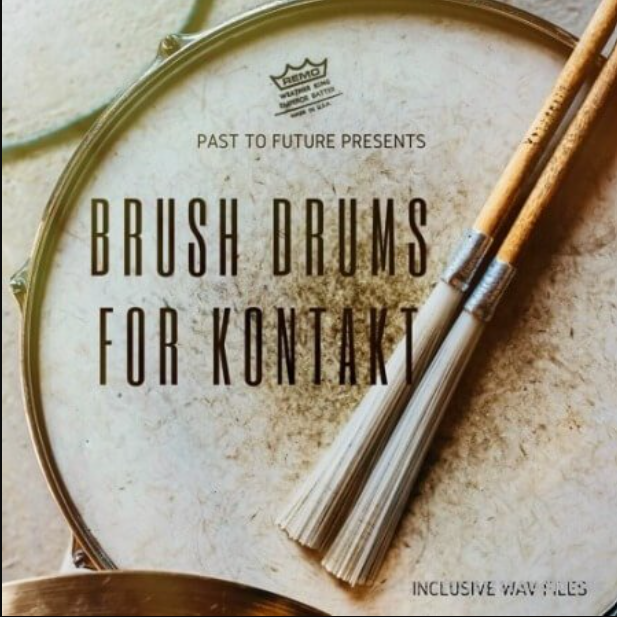 PastToFutureReverbs Brush Drums