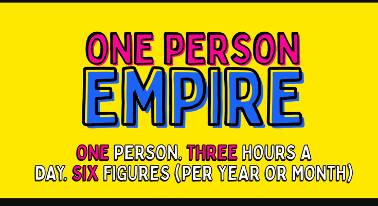 Ryan Lee – One Person Empire