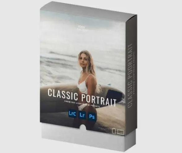 Sean Dalton – Classic Portrait Preset Pack