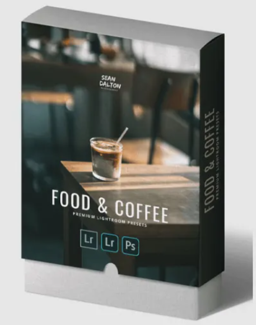 Sean Dalton – Food & Cafe Preset Pack