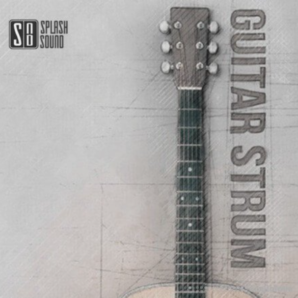 Splash Sound Guitar Strum