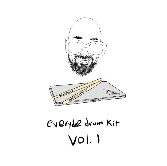 daedaePIVOT Everydae Drum Kit Vol.1