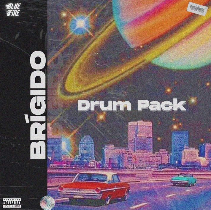 BlueFire Brigido (Drum Kit)