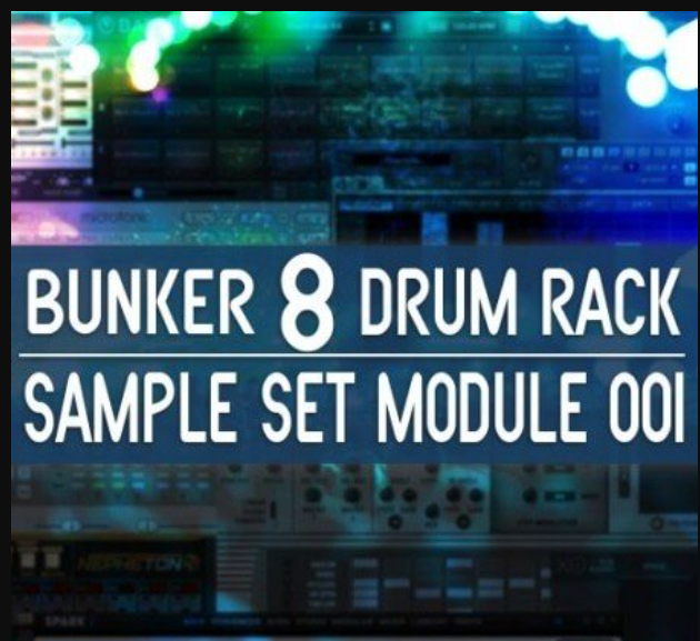 Bunker 8 Digital Labs Bunker 8 Drum Rack 1 Sample Set 001