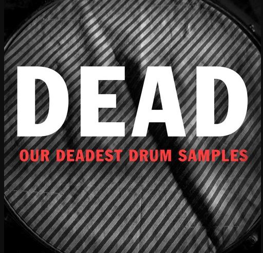 Circles Drum Samples DEAD VOL 1 MULTiFORMAT