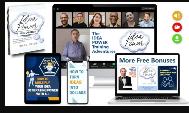 David Deutsch – Idea Power