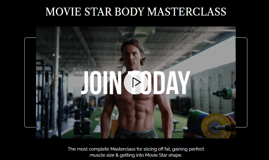 Kinobody – Movie Star Masterclass