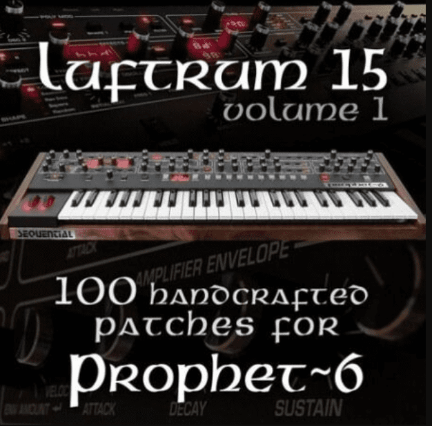 Luftrum 15 for Prophet-6