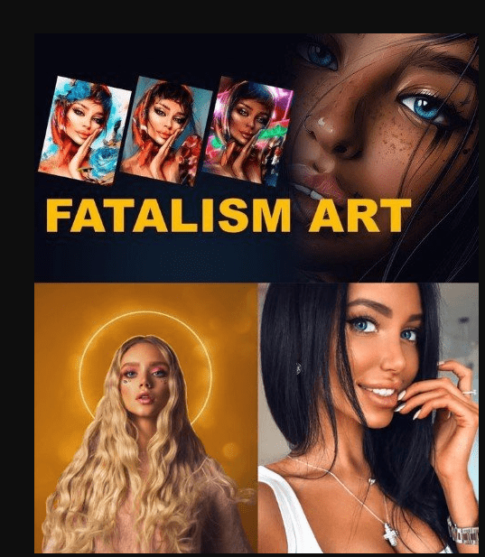 Max Twain – Fatalism Art