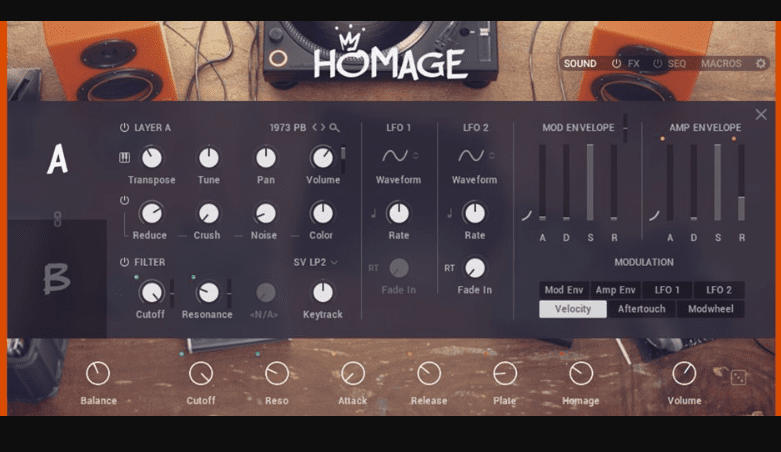 Native Instruments Homage