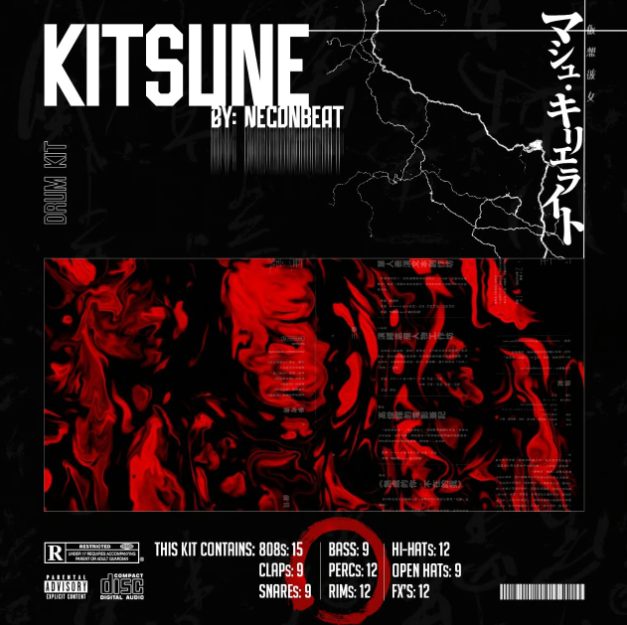 Neconbeat Kitsune Drum Kit