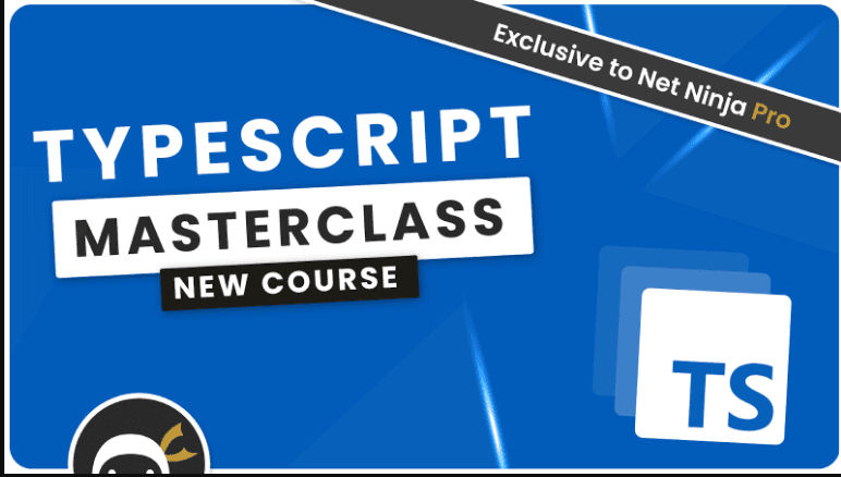 Net Ninja – TypeScript Masterclass