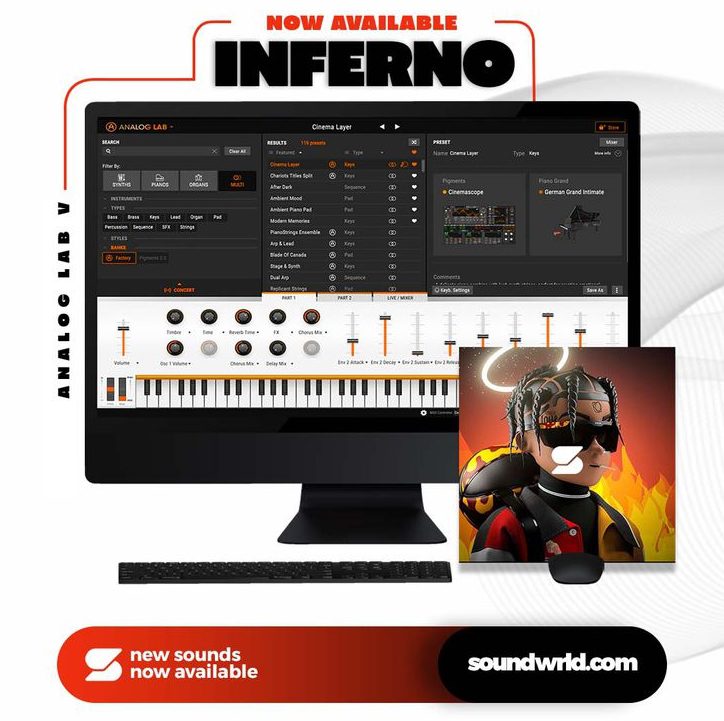 Soundwrld Inferno