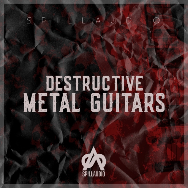 Spillaudio Destructive Metal Guitars