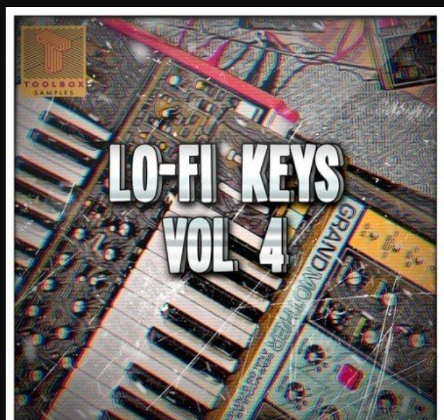 Toolbox Samples Lo-Fi Keys Vol 4