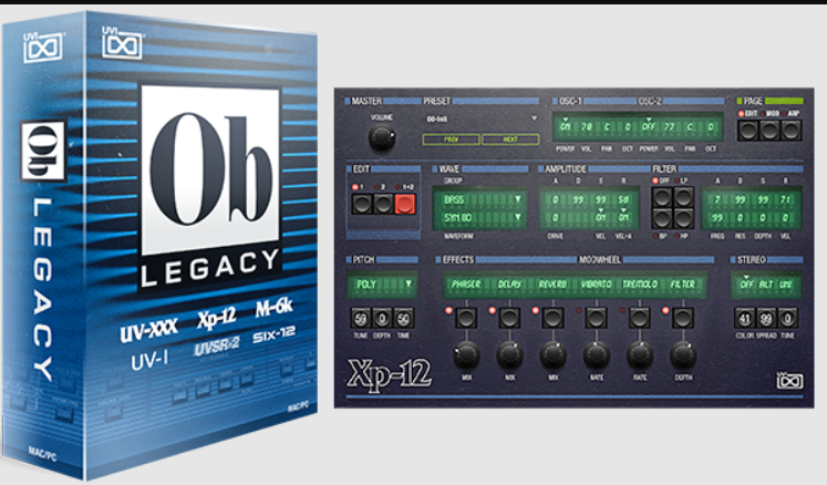 UVI Soundbank OB Legacy v1.0.4