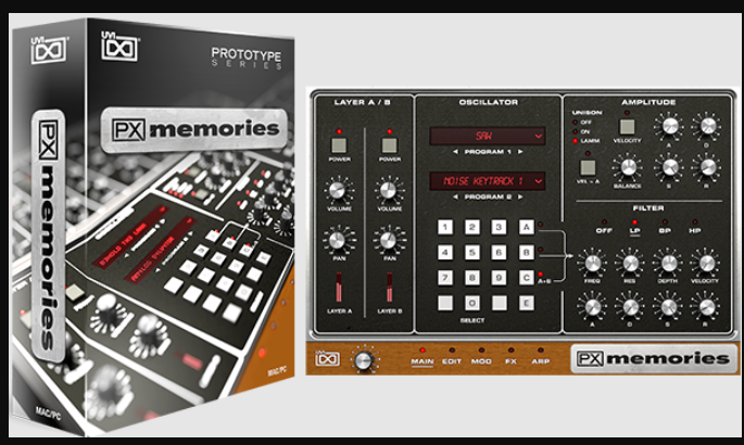 UVI Soundbank PX Memories v1.0.2