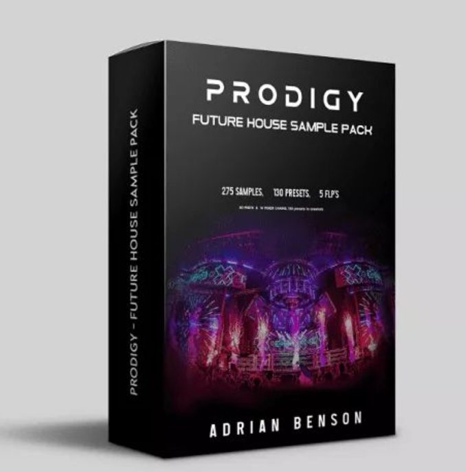 Adrian Bendiksen Music Prodigy FUTURE HOUSE Sample Pack