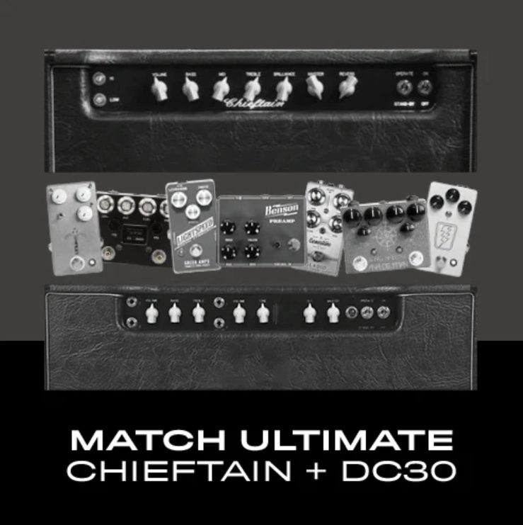 Alchemy Captures Match Ultimate Chieftain + DC30 Blended ToneX