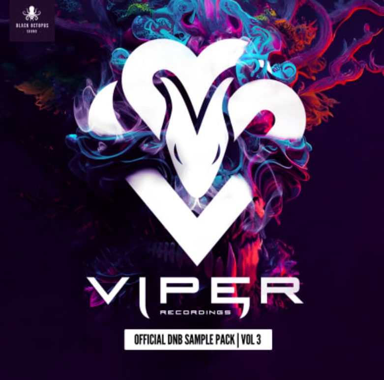 Black Octopus Viper Recordings Sample Pack Volume 3