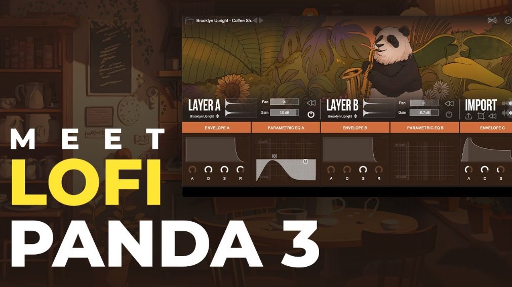 Clark Audio Lofi Panda 3 v3.4