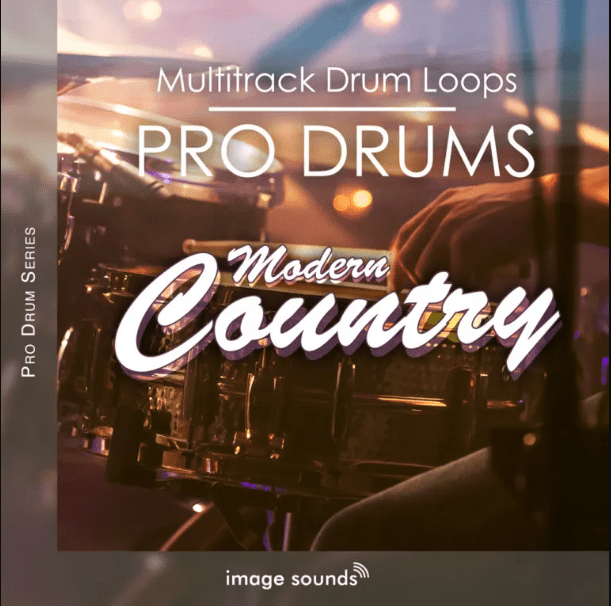 Image Sounds Pro Drums Modern Country