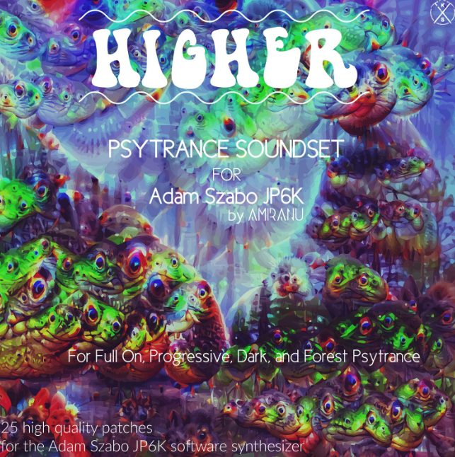 Kulshan Studios Higher Psytrance Soundset