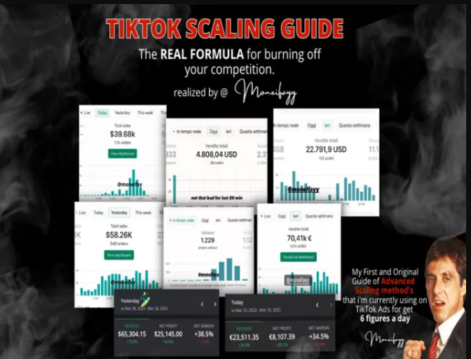 MONEIFAY – TikTok Scaling Secret for 6 FIGURE DAY [+ Testing Phase BONUS]