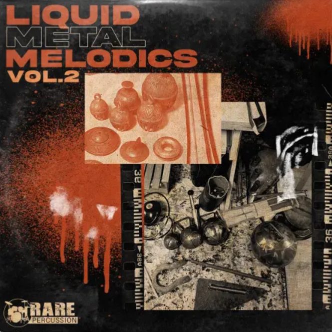 RARE Percussion Liquid Metal Melodics vol.2