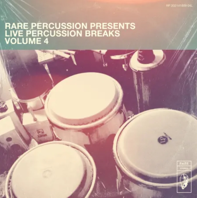 RARE Percussion Live Percussion Breaks vol.4