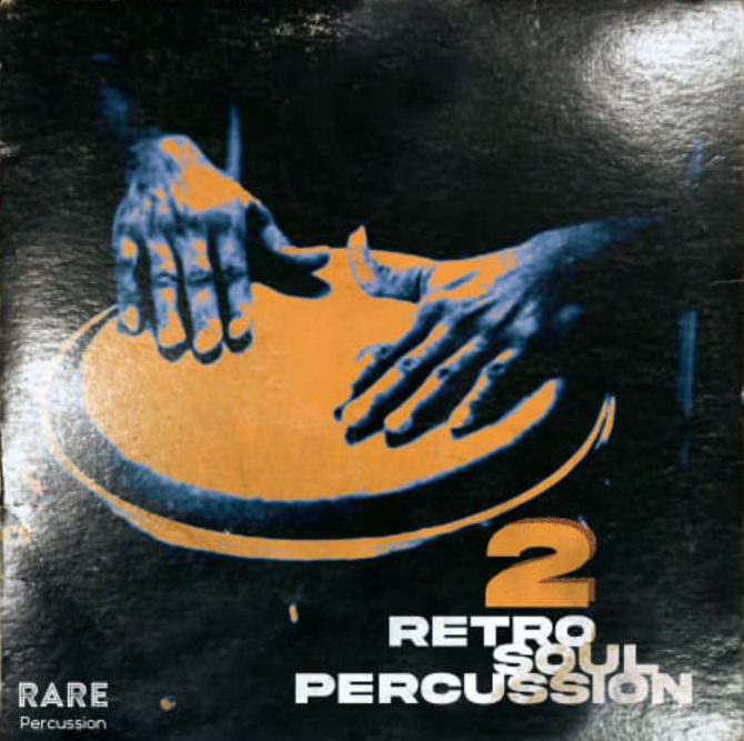 RARE Percussion Retro Soul Percussion Vol.2