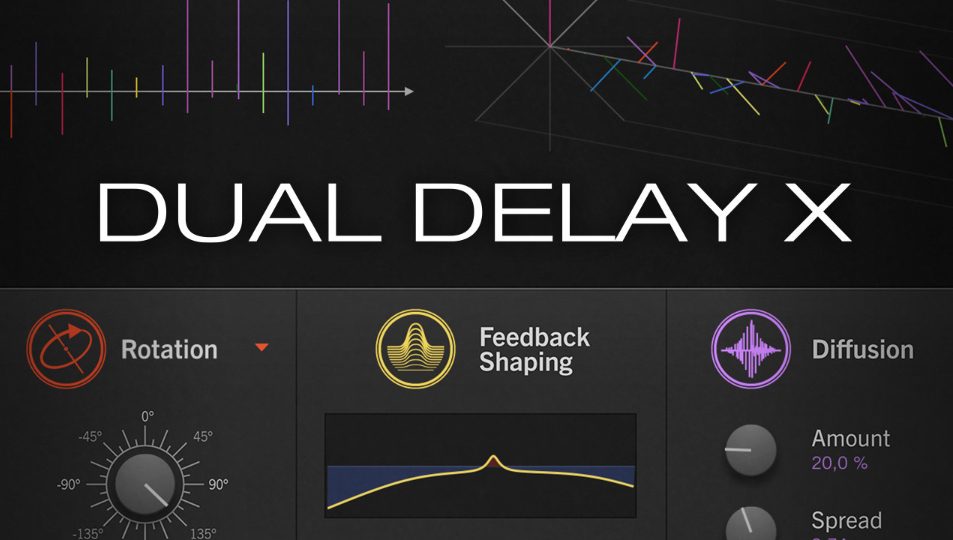 UVI Dual Delay X v1.1.5